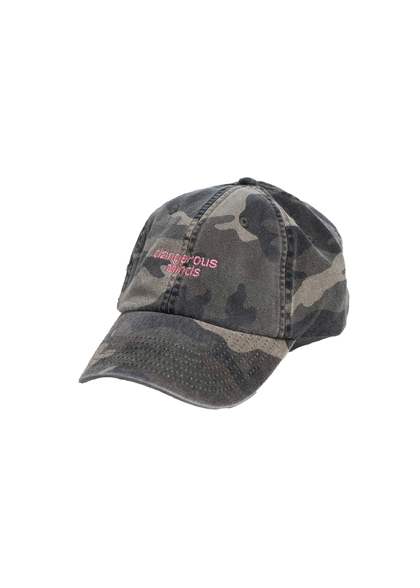 Dangerous Minds camo pink cap
