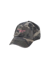 Dangerous Minds camo pink cap