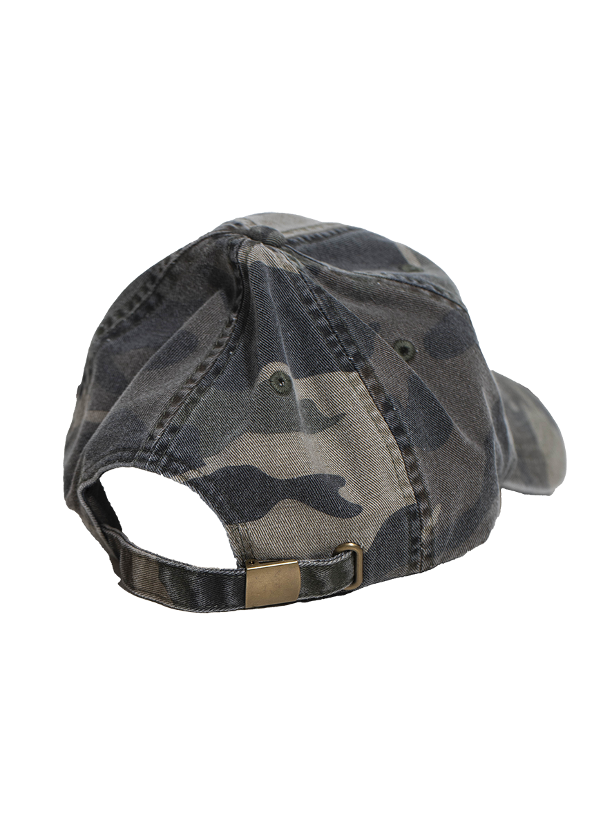 Dangerous Minds camo pink cap