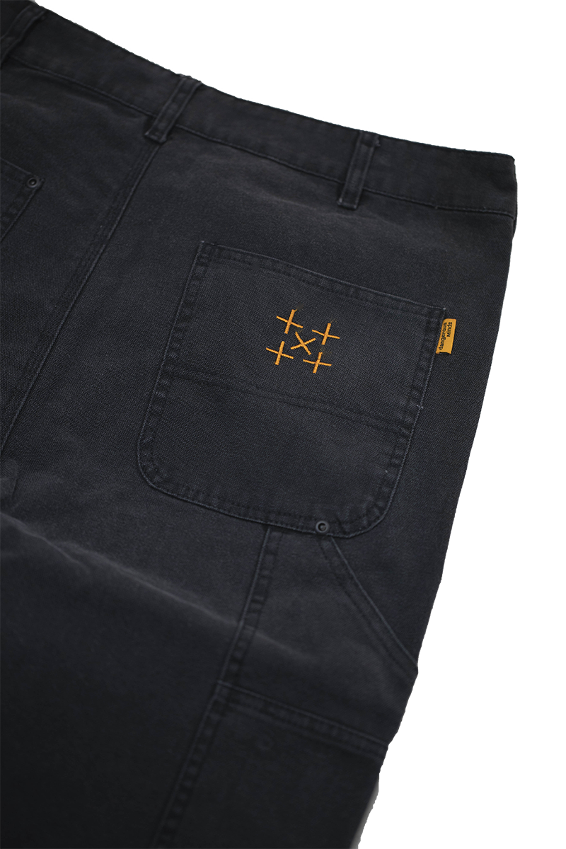 DM Jeans canvas pant black