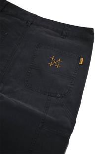 DM Jeans canvas pant black