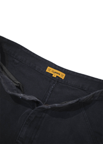 DM Jeans canvas pant black