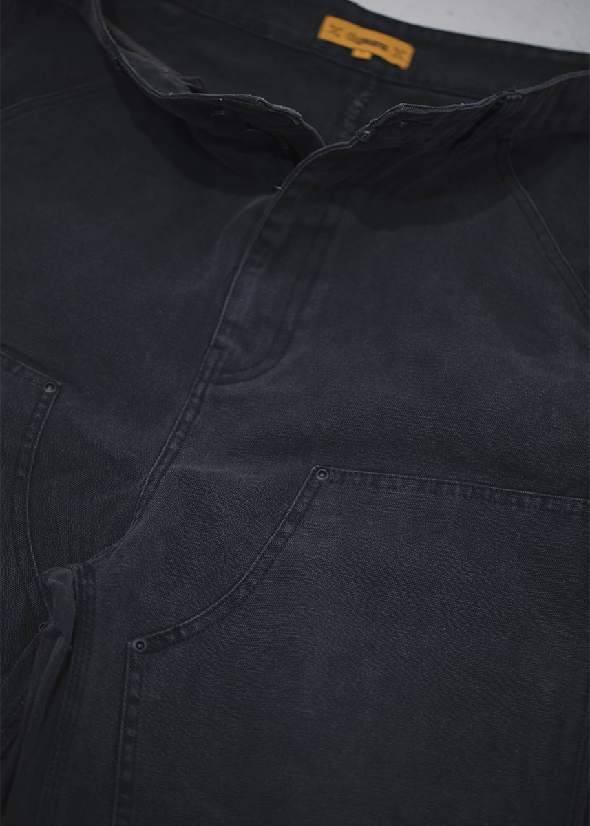 DM Jeans canvas pant black