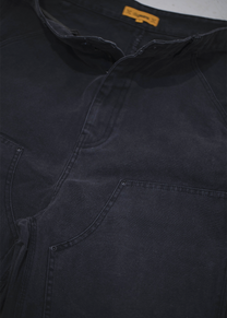 DM Jeans canvas pant black