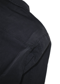 DM Jeans canvas jacket black