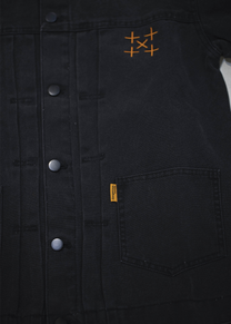 DM Jeans canvas jacket black
