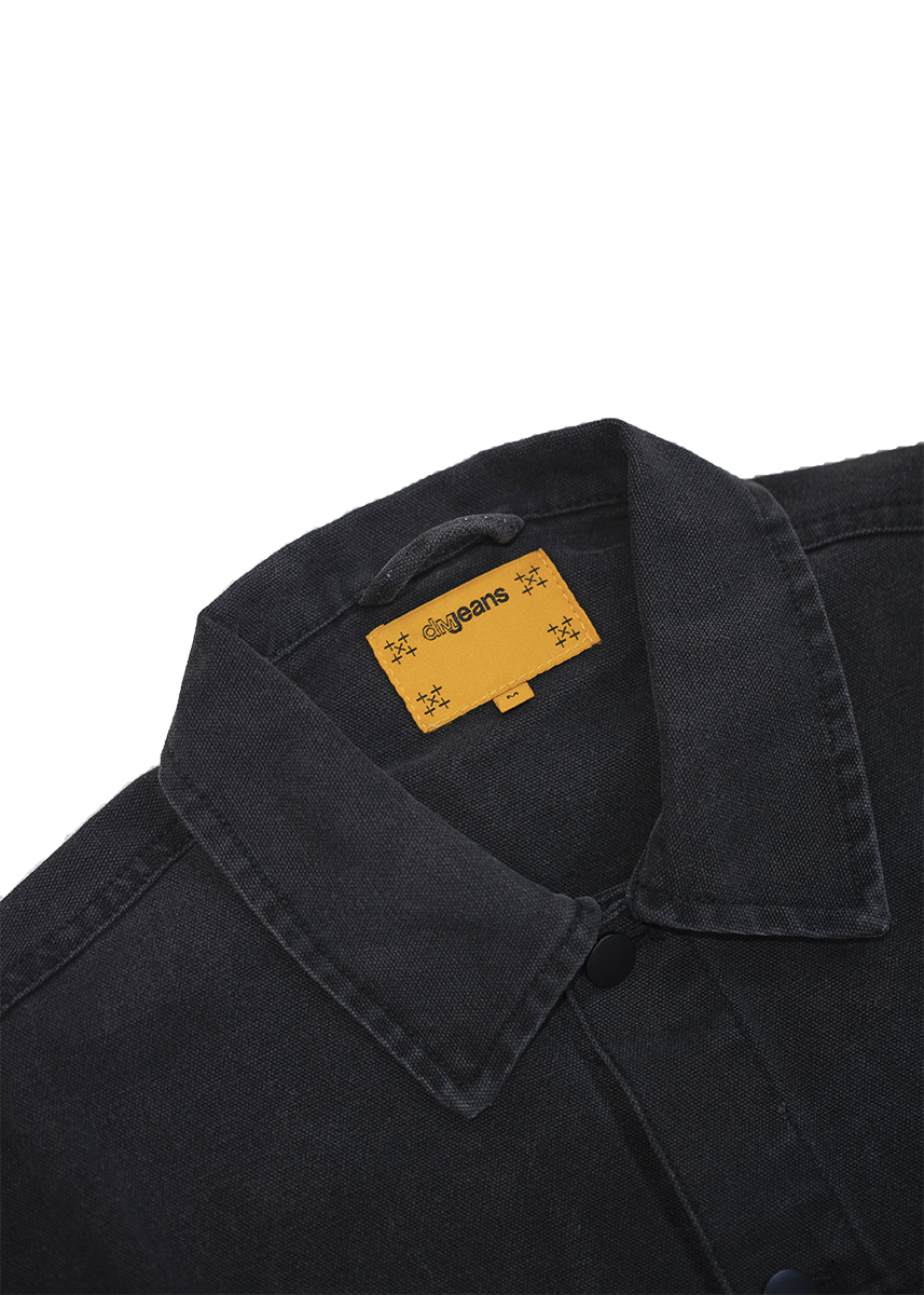 DM Jeans canvas jacket black