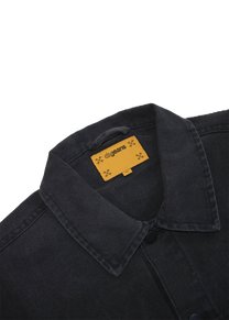 DM Jeans canvas jacket black