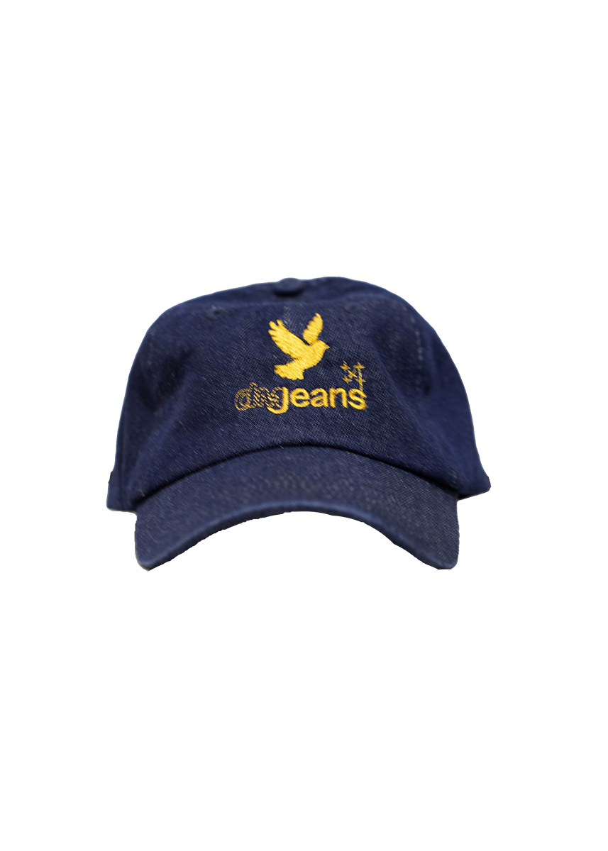 DM Jeans Big Bird Dblue jeans cap