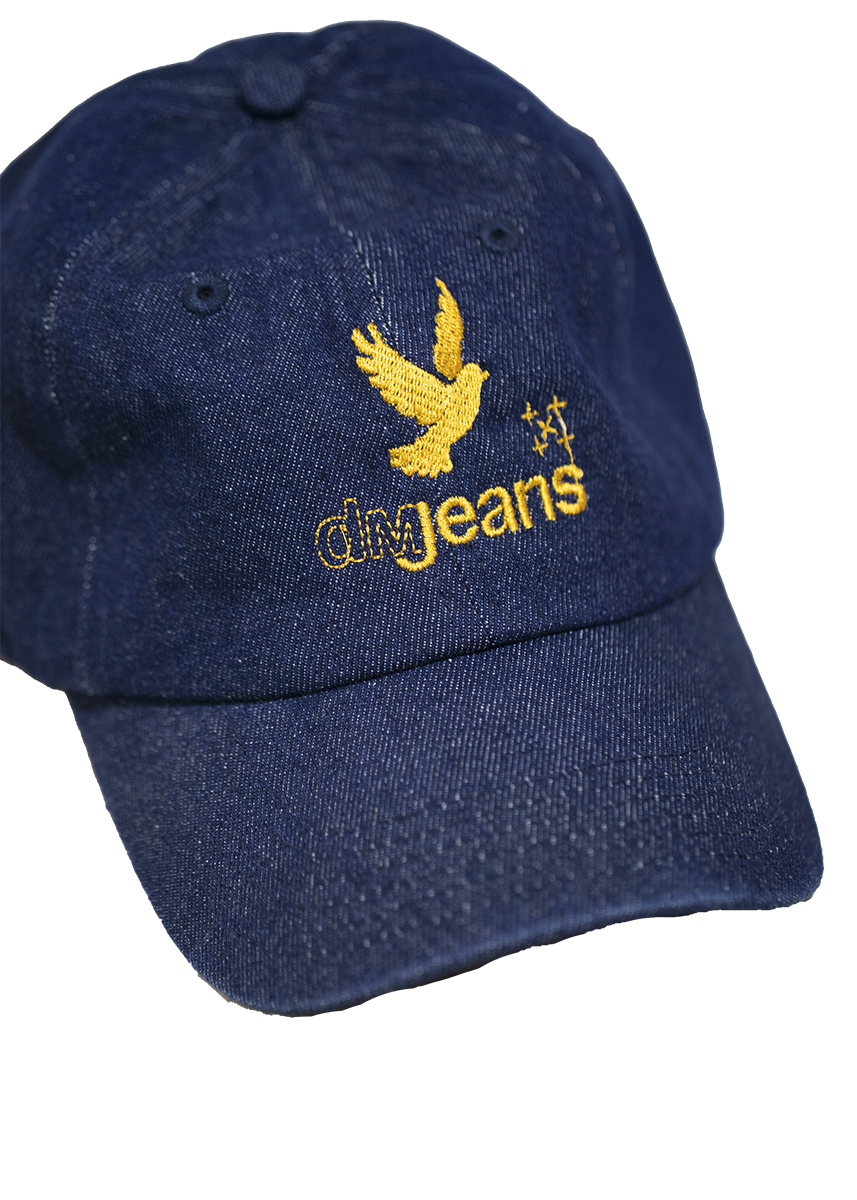 DM Jeans Big Bird Dblue jeans cap