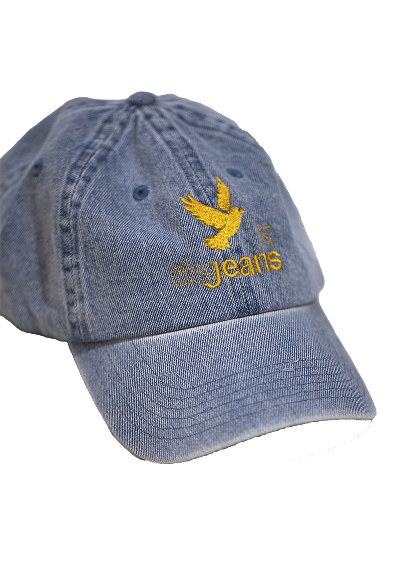 DM Jeans Big Bird blue jeans cap