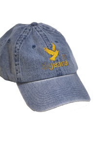 DM Jeans Big Bird blue jeans cap