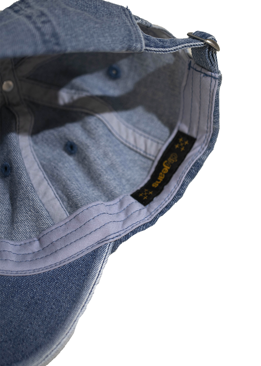 DM Jeans Big Bird blue jeans cap