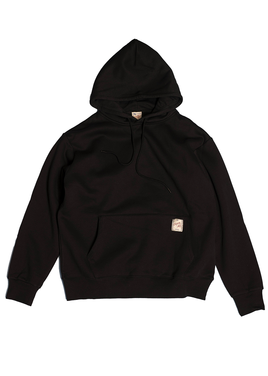 Dangerous Minds Basic Line black hoodie