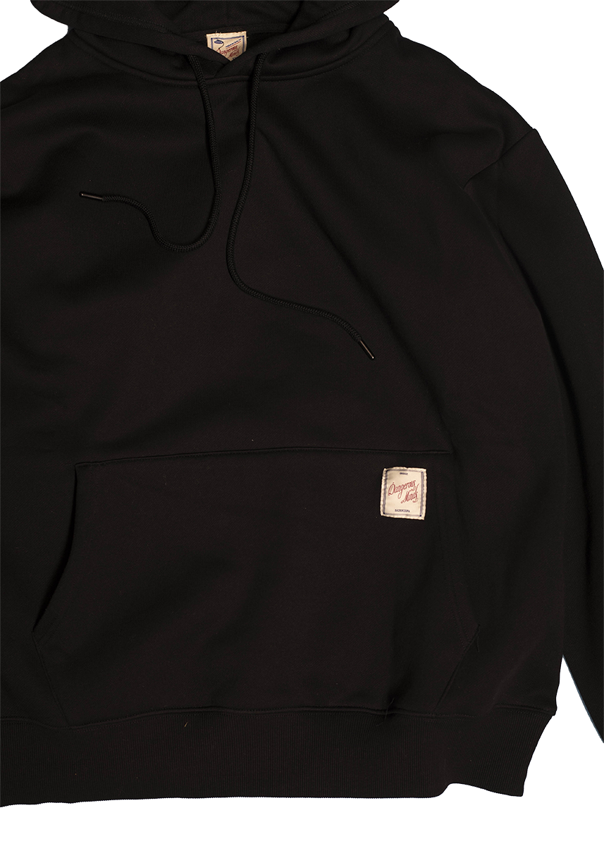 Dangerous Minds Basic Line black hoodie