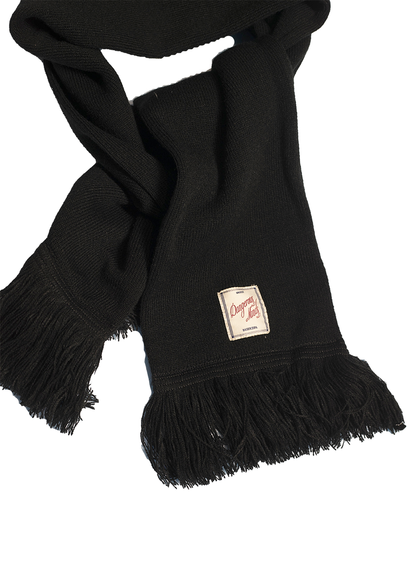 Dangerous Minds Basic Line black scarf