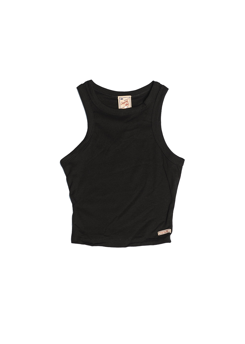 Dangerous Minds Basic Line W' black tank tee