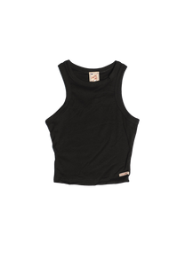 Dangerous Minds Basic Line W' black tank tee