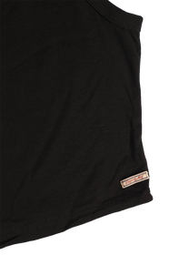 Dangerous Minds Basic Line W' black tank tee