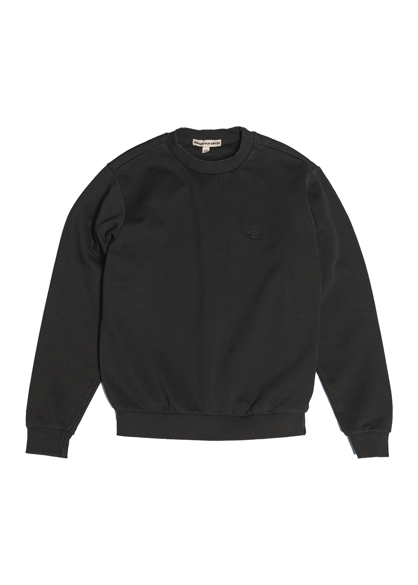 Dangerous Minds Tonal black sweatshirt