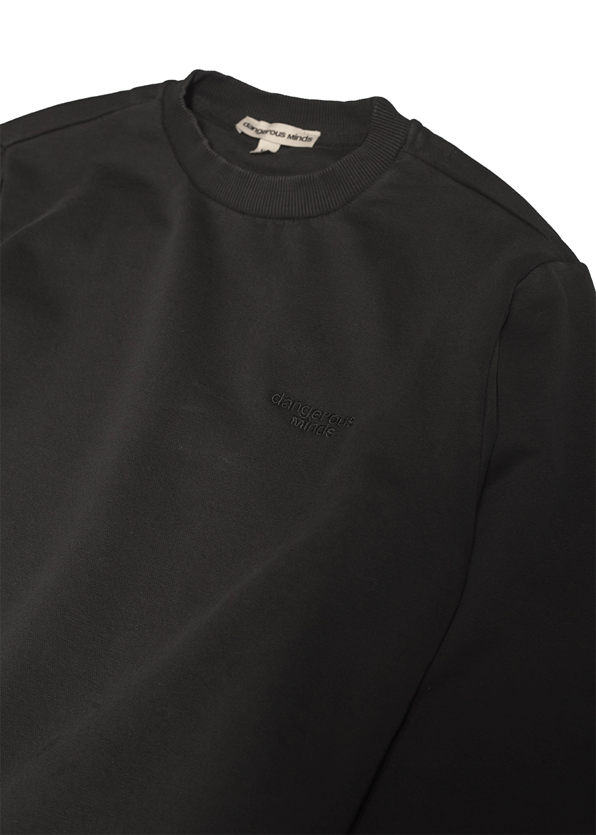 Dangerous Minds Tonal black sweatshirt