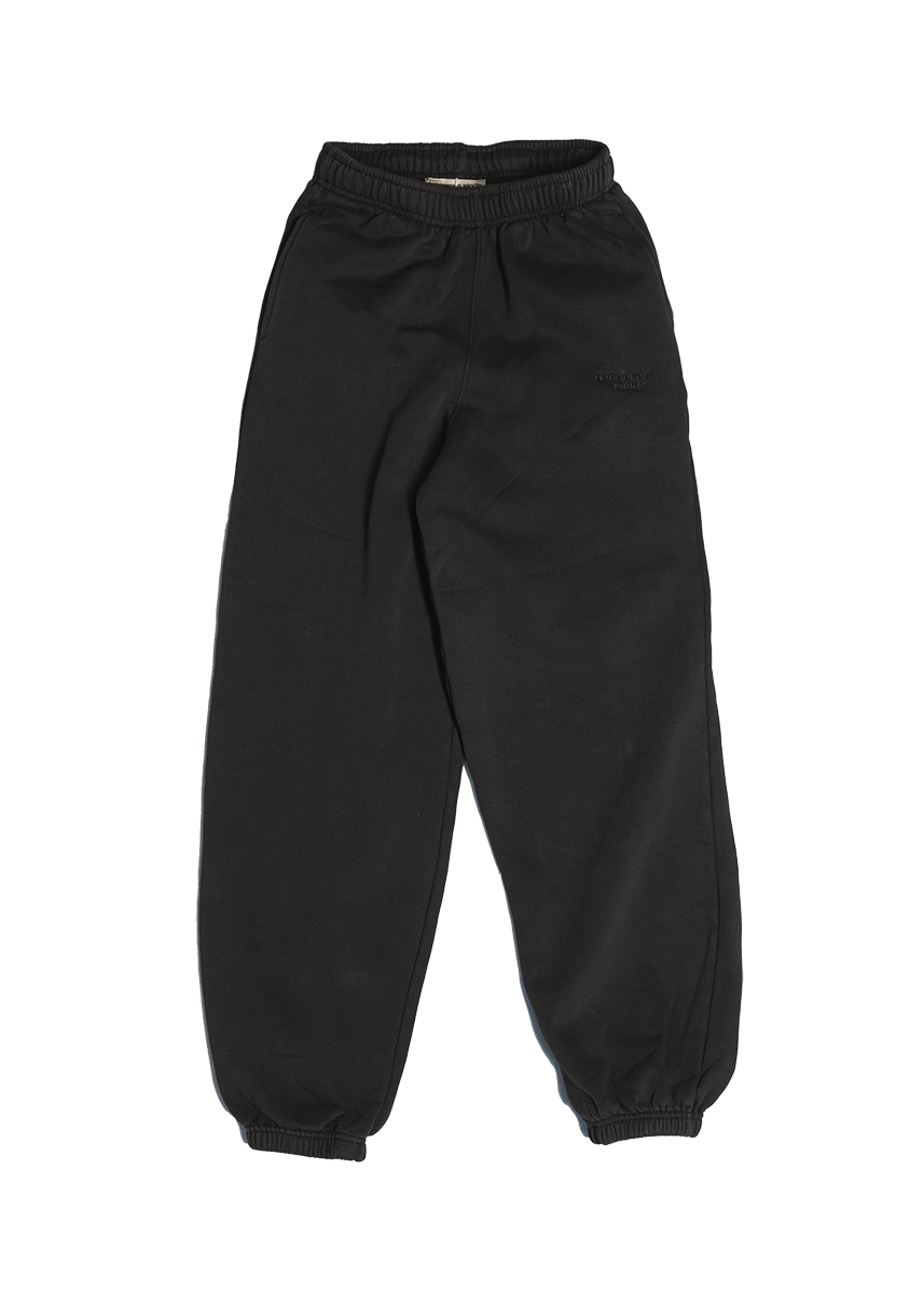 Dangerous Minds W' Tonal black sweatpants