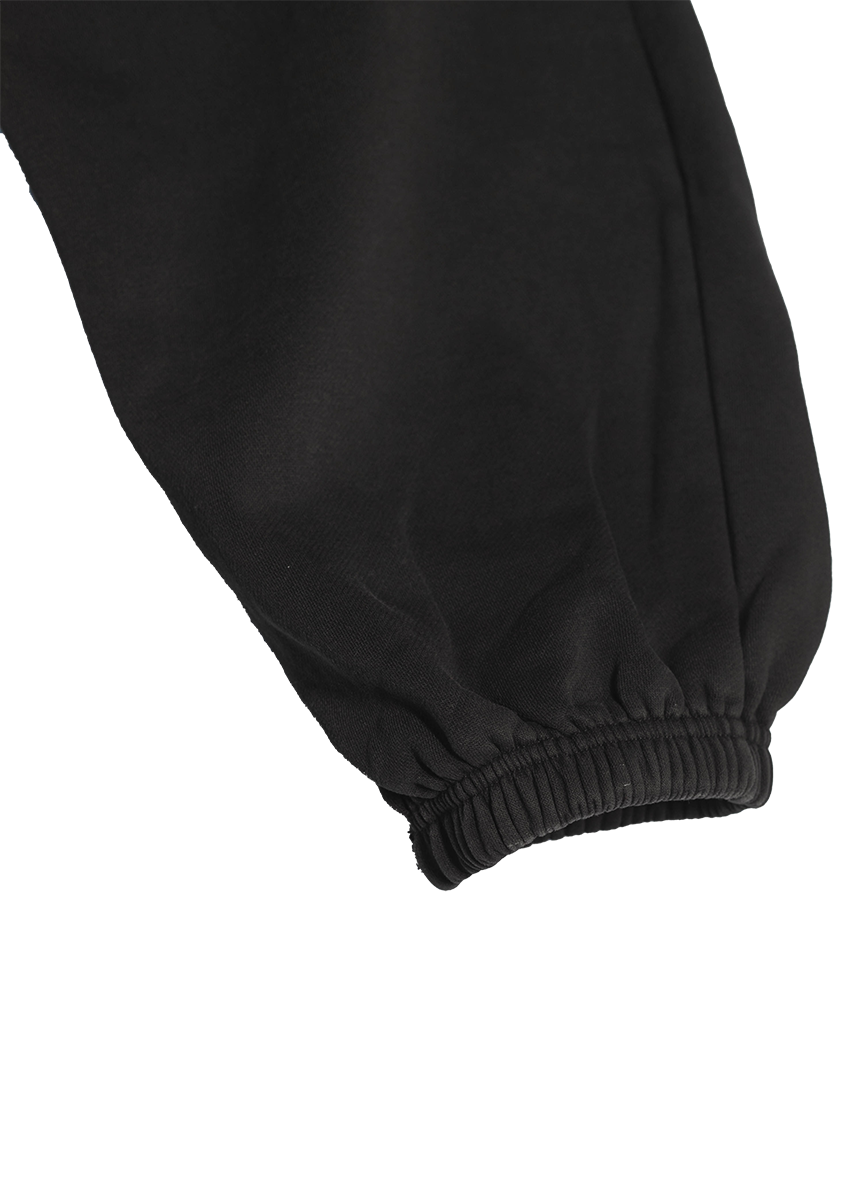 Dangerous Minds W' Tonal black sweatpants