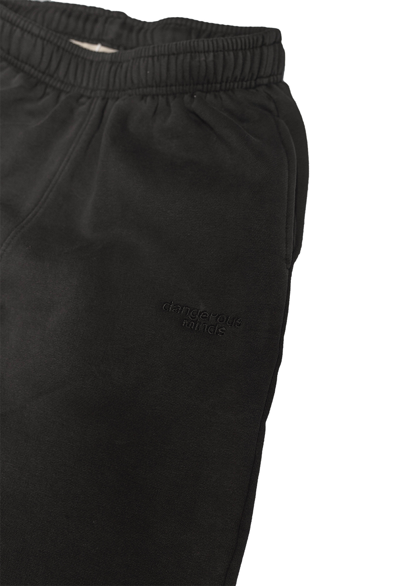 Dangerous Minds W' Tonal black sweatpants