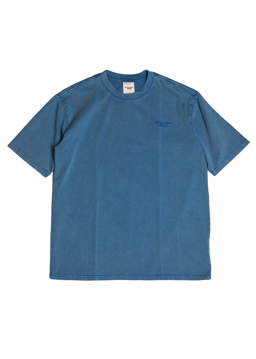 Dangerous Minds tonal blue tshirt