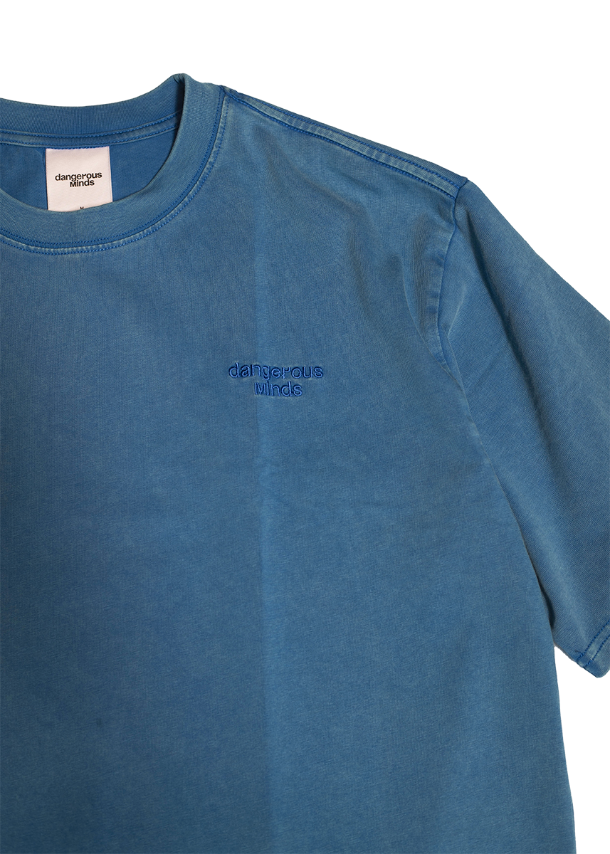 Dangerous Minds tonal blue tshirt