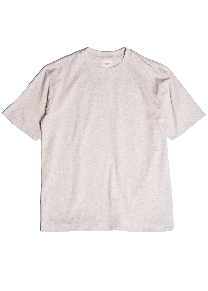 Dangerous Minds Tonal heather grey tshirt