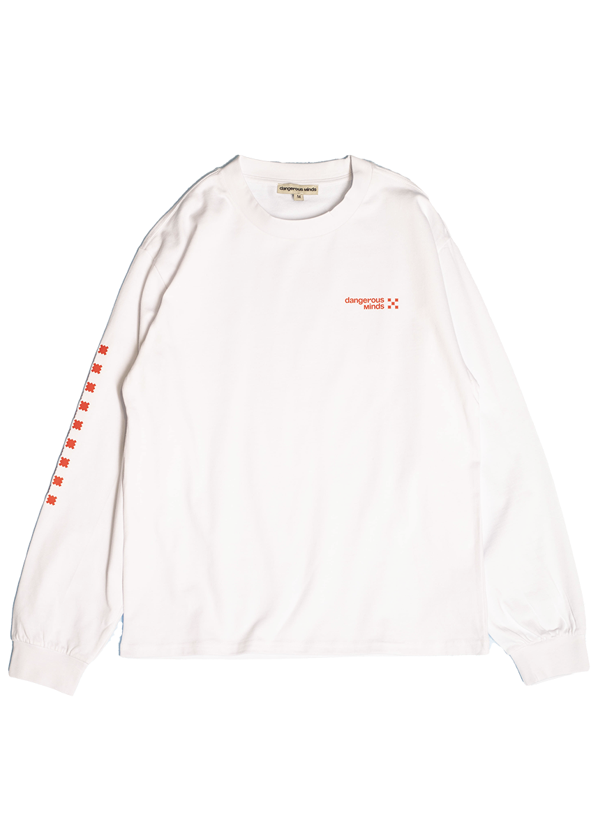 Dangerous Minds white longsleeve
