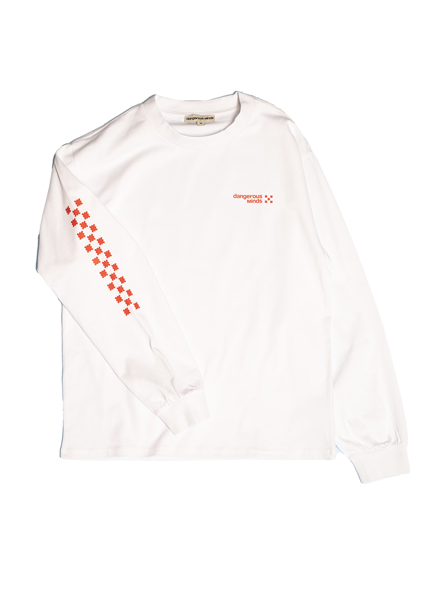 Dangerous Minds white longsleeve