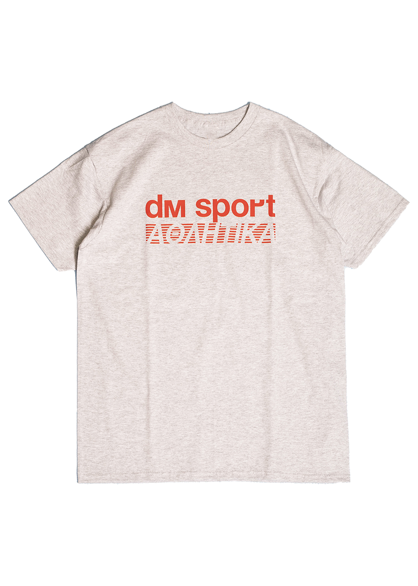 Dangerous Minds SPORT heather grey tshirt