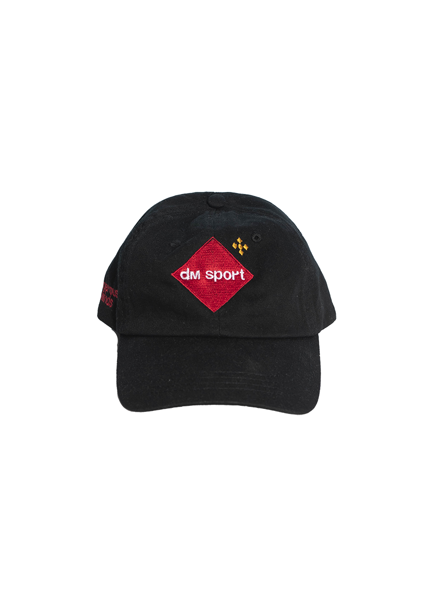 Dangerous Minds SPORT black cap