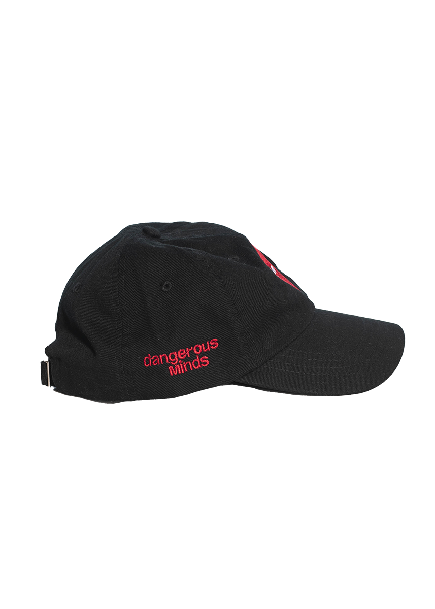 Dangerous Minds SPORT black cap