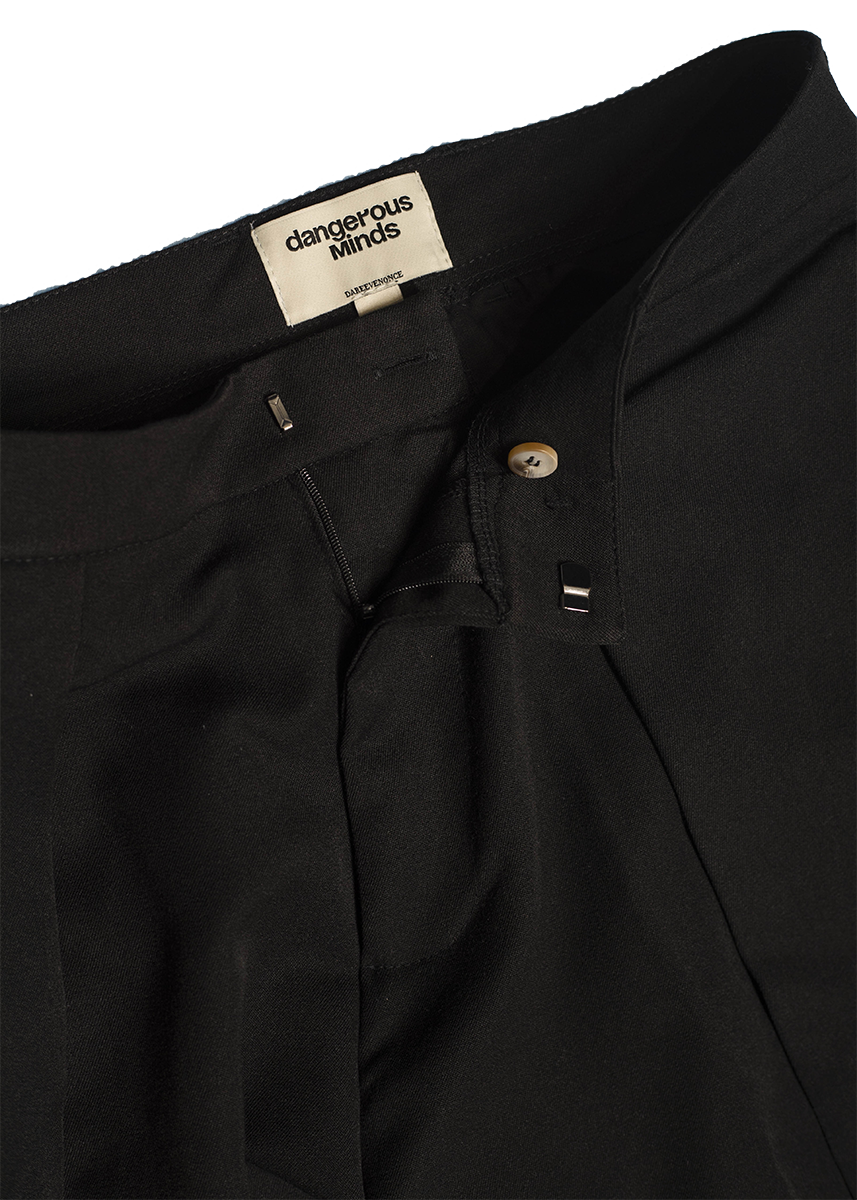 Dangerous Minds black over pant