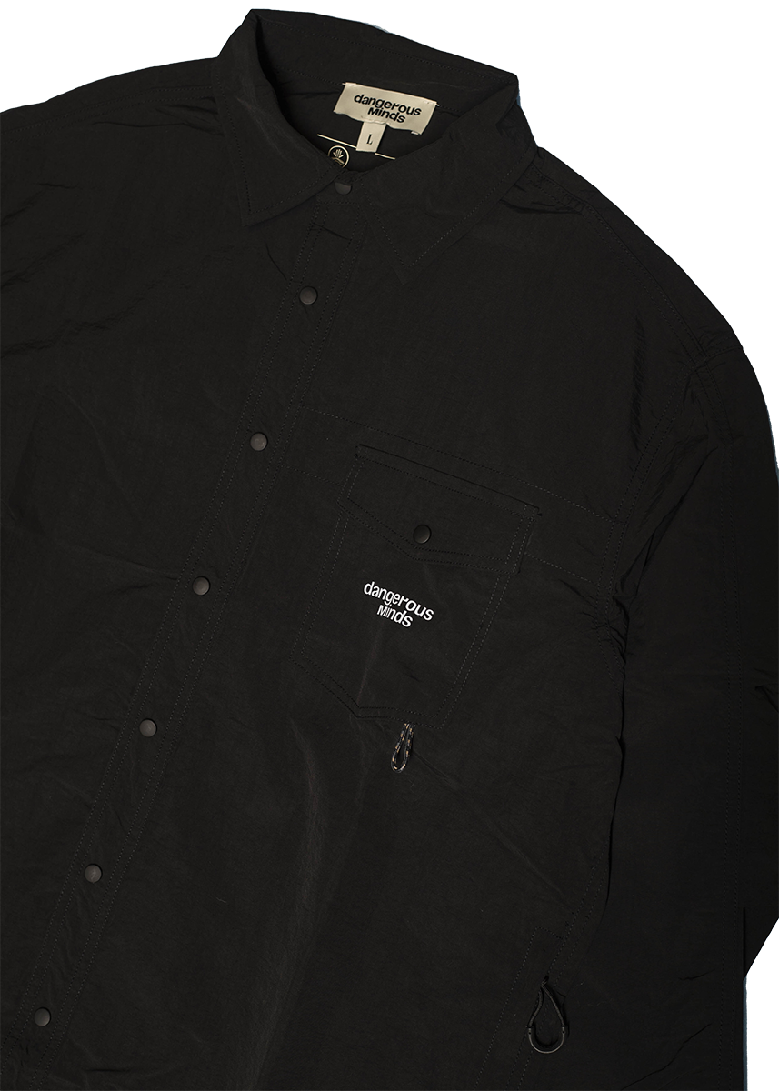 Dangerous Minds black overshirt