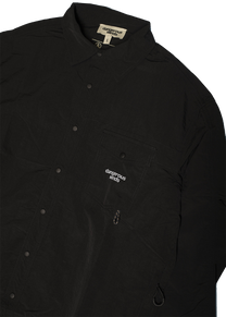 Dangerous Minds black overshirt
