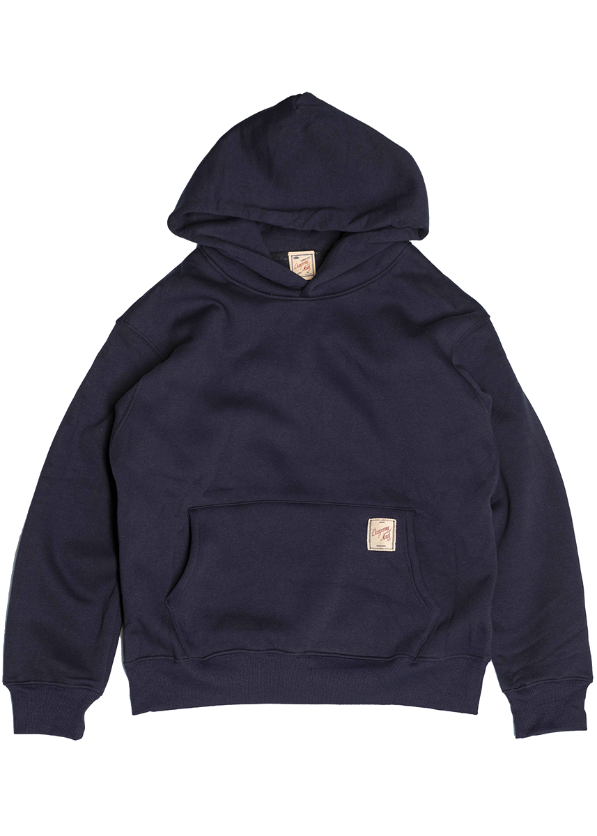 Dangerous Minds Basic Line blue hoodie