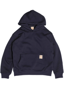 Dangerous Minds Basic Line blue hoodie