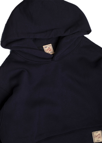 Dangerous Minds Basic Line blue hoodie