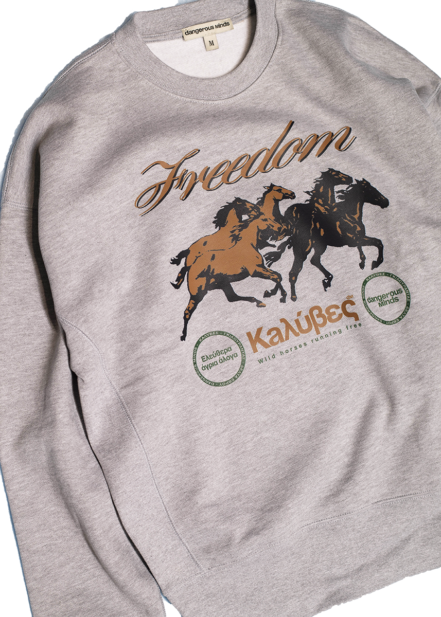 Kaluves Wild horse crewneck