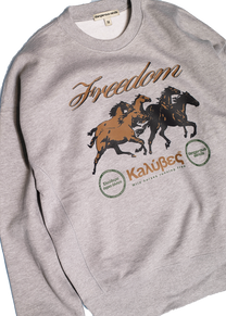 Kaluves Wild horse crewneck