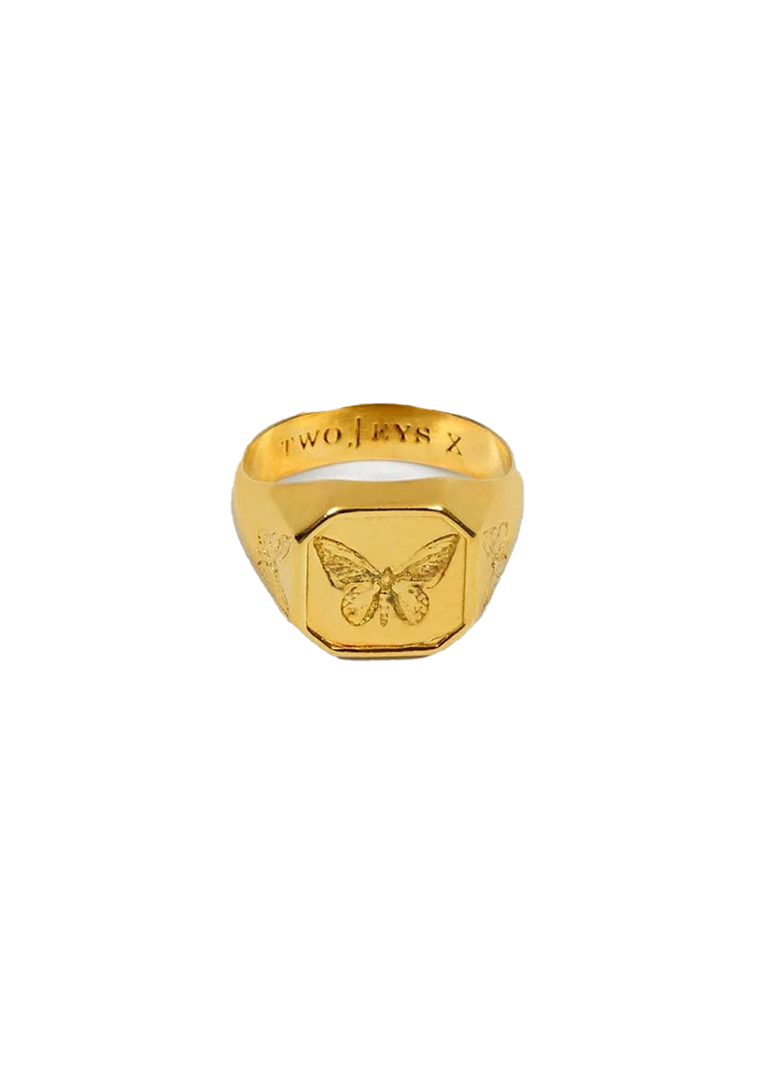 Twojeys Butterfly Effect ring
