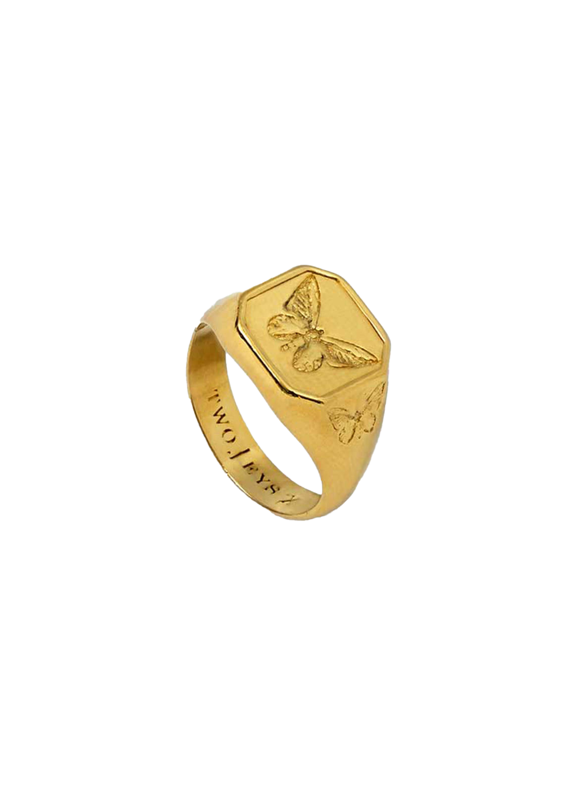 Twojeys Butterfly Effect ring