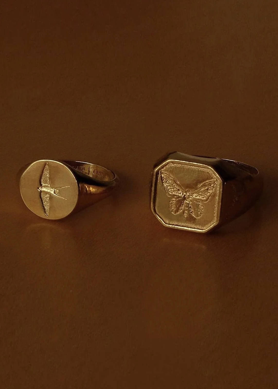 Twojeys Butterfly Effect ring