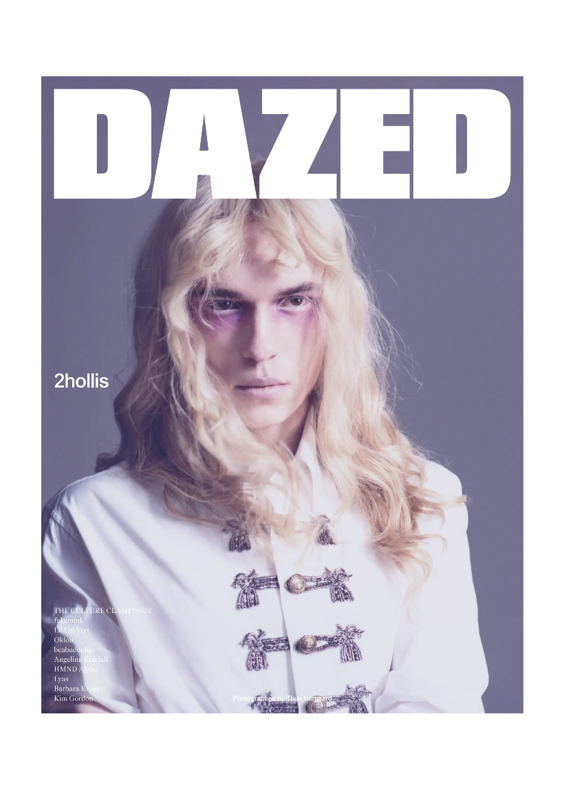 Dazed VI Issue 291 2Hollis