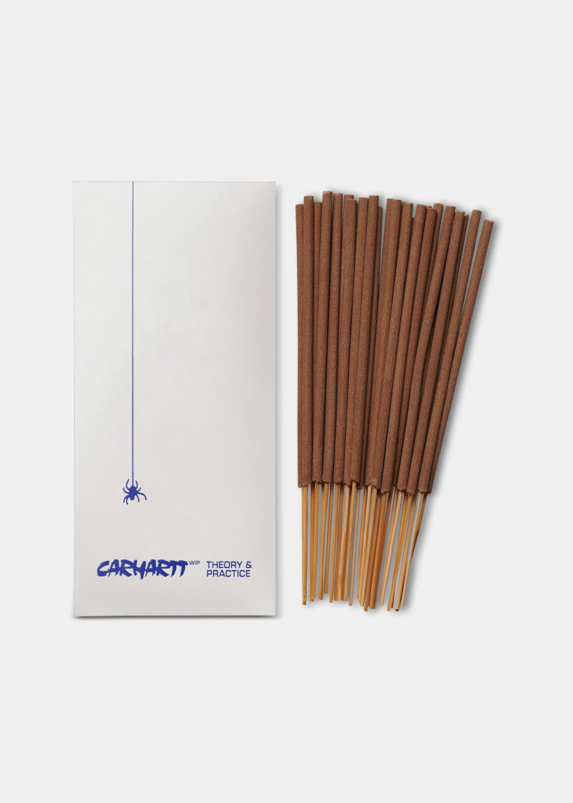 Carhartt WIP I035874 Theory And Practice white/blue incense sticks