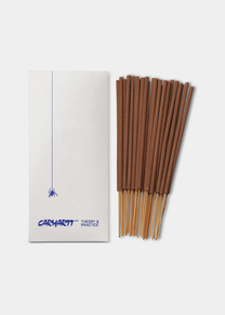 Carhartt WIP I035874 Theory And Practice white/blue incense sticks